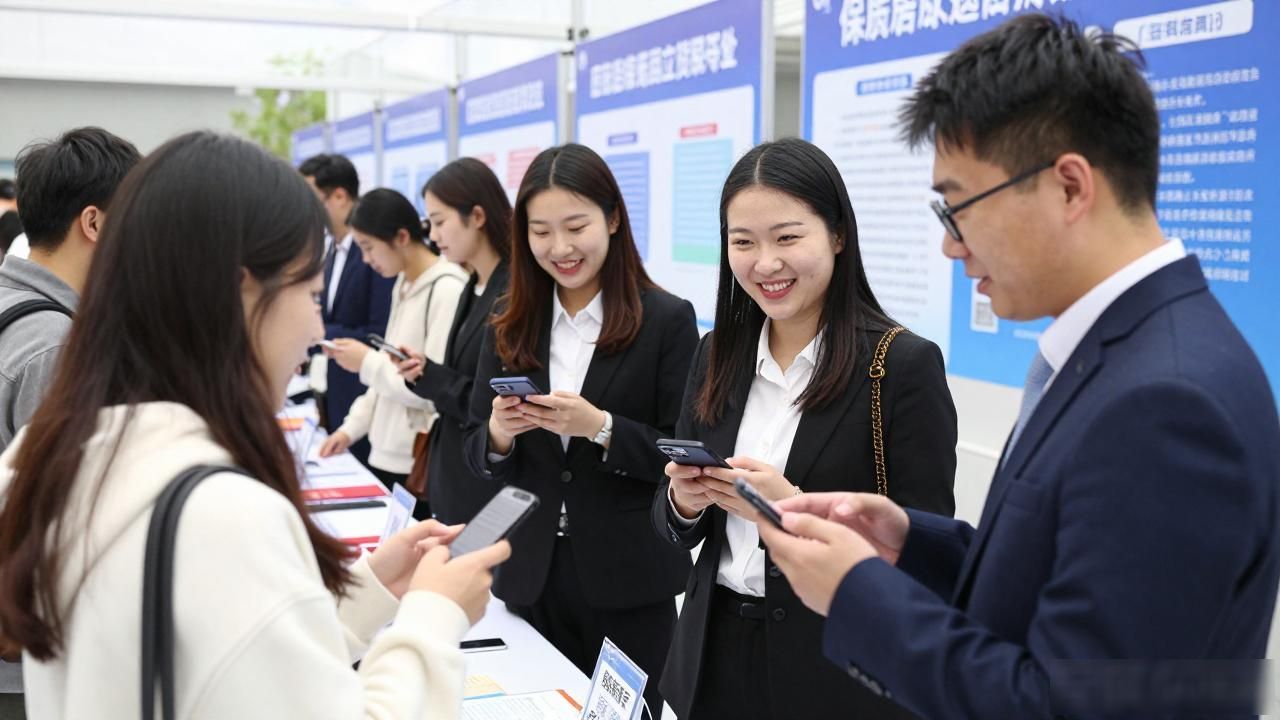 租房信息：太原保租房招聘会，楼下找岗位租金还实惠，应届生福利