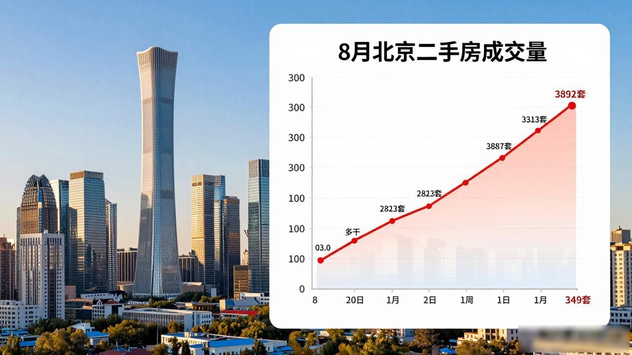 北京二手房回暖，新政后咨询量猛增