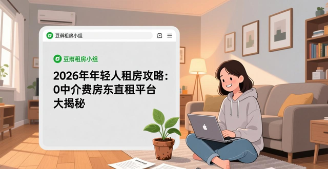 求租信息_租房直连房东平台 0中介费房源选择 2026年靠谱租房渠道