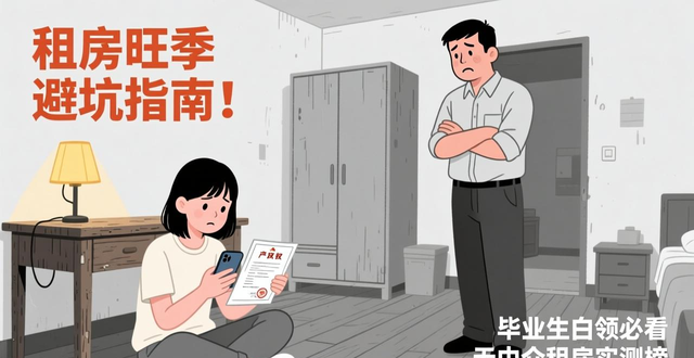 租房旺季避坑指南！毕业生白领必看无中介租房实测榜