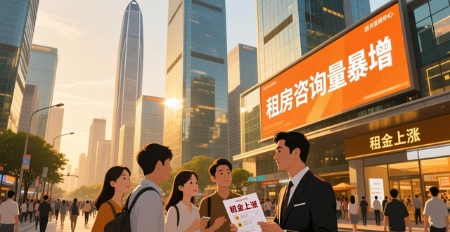 春节后深圳租房需求爆发，咨询量成交量大幅上涨