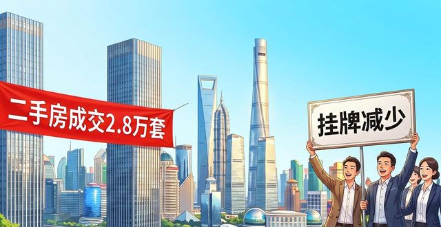 上海二手房市场热度持续上升_二手房信息_上海二手房成交量分析