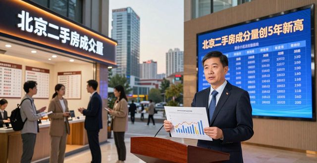 北京二手房成交量创5年新高，部分小区房源紧缺