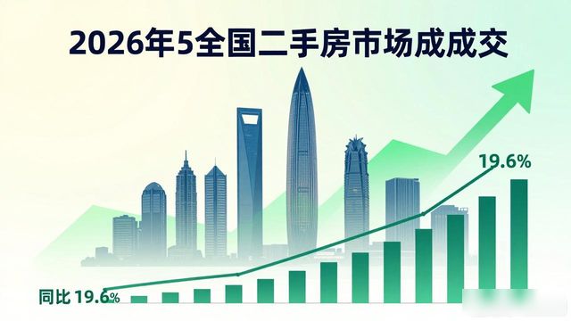 5月二手房成交量创新高，北京上海深圳领涨