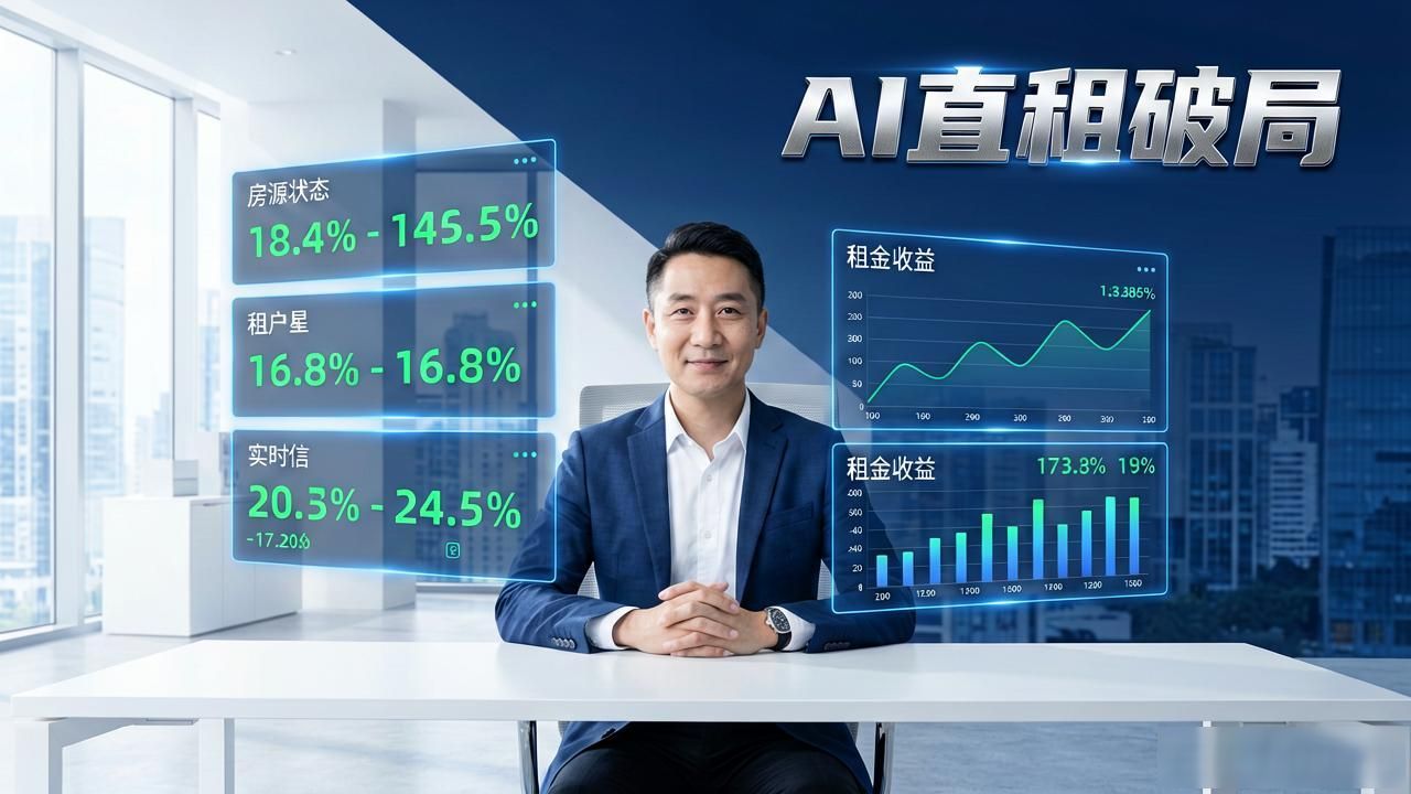 2026年商业地产AI智能直租模式_存量时代写字楼空置率解决方案_直租信息