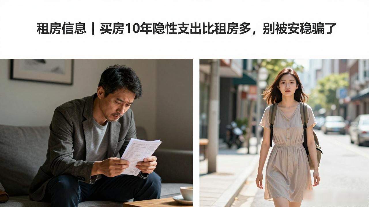 贷款利息_买房成本_租房信息