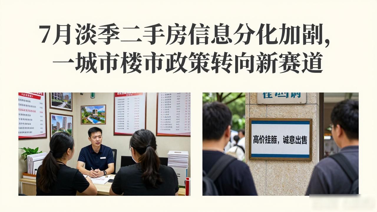 二手房市场分化走势_二手房信息_上半年楼市政策调整