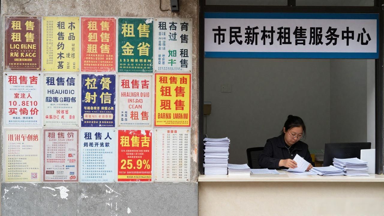 城市更新 租售服务中心 长效运营_租售信息