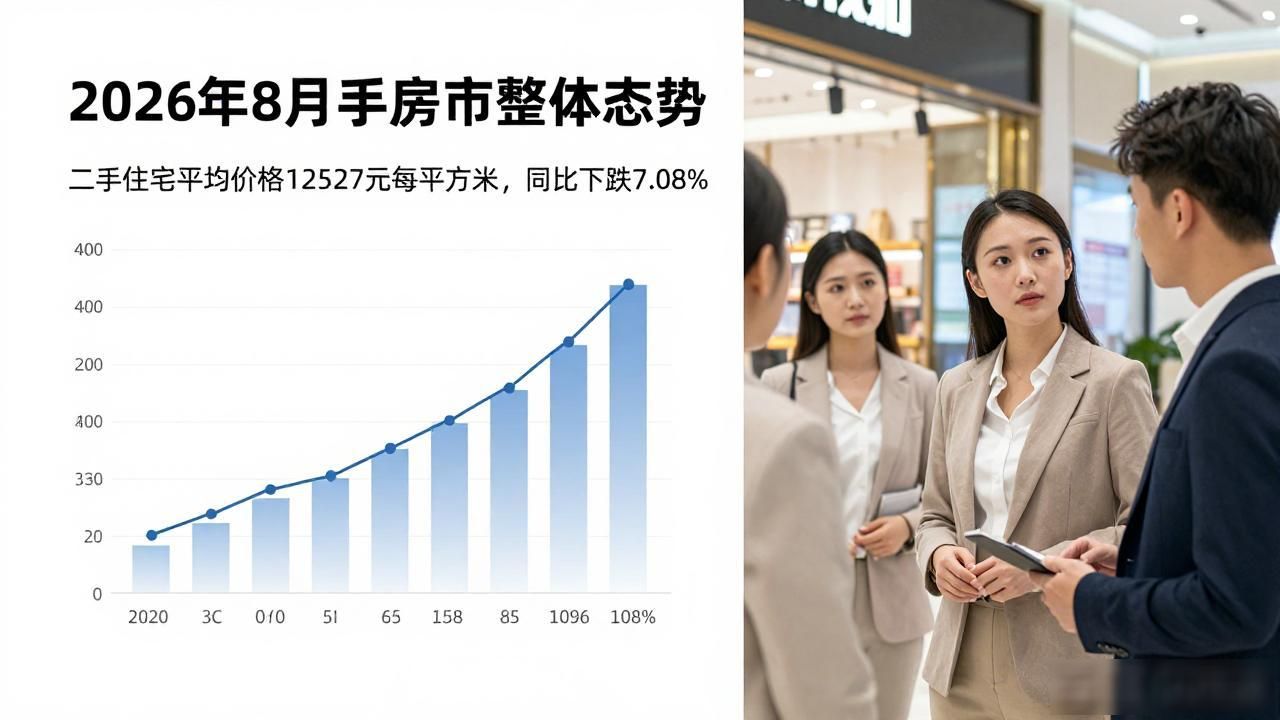 2026年二手房信息：8月成交量大增，买房好时机？