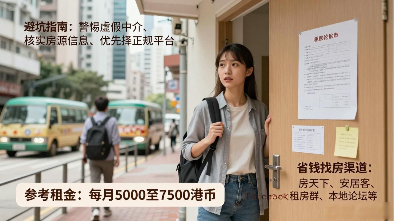 2026港硕新生求租信息：避坑攻略+省钱找房渠道汇总