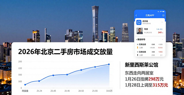 北京二手房市场行情分析_二手房信息_北京二手房成交量趋势