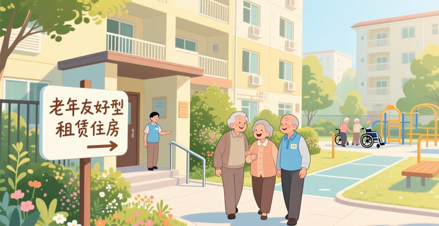 老年租房市场困境_租房信息_适老化租赁住房体系建设