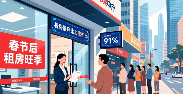 春节后广东租房市场回暖，深圳租赁高峰需求旺
