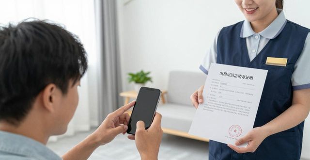 出租信息：租东西前先看这5点，别被坑押金