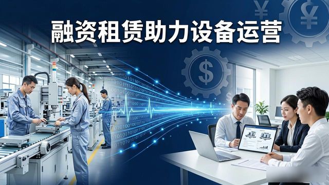 出租出售设备难？融资租赁助你轻装上阵