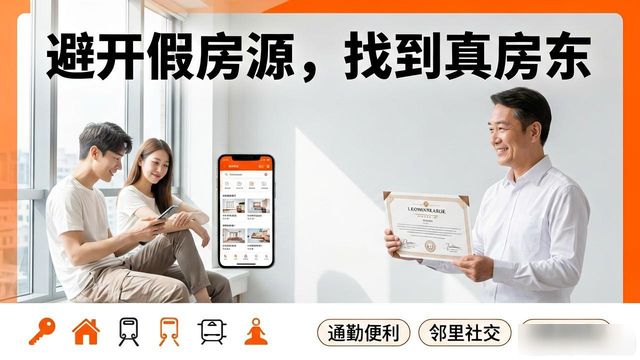 2026租房信息太杂？教你避开假房源，找到真房东