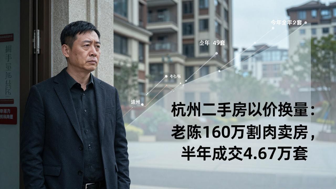 杭州二手房成交量分析_二手房信息_杭州二手房市场价格下降