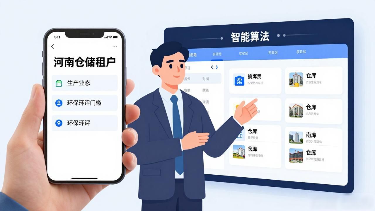 河南仓储租户必看：如何避开房源虚假信息，快速找到靠谱仓库