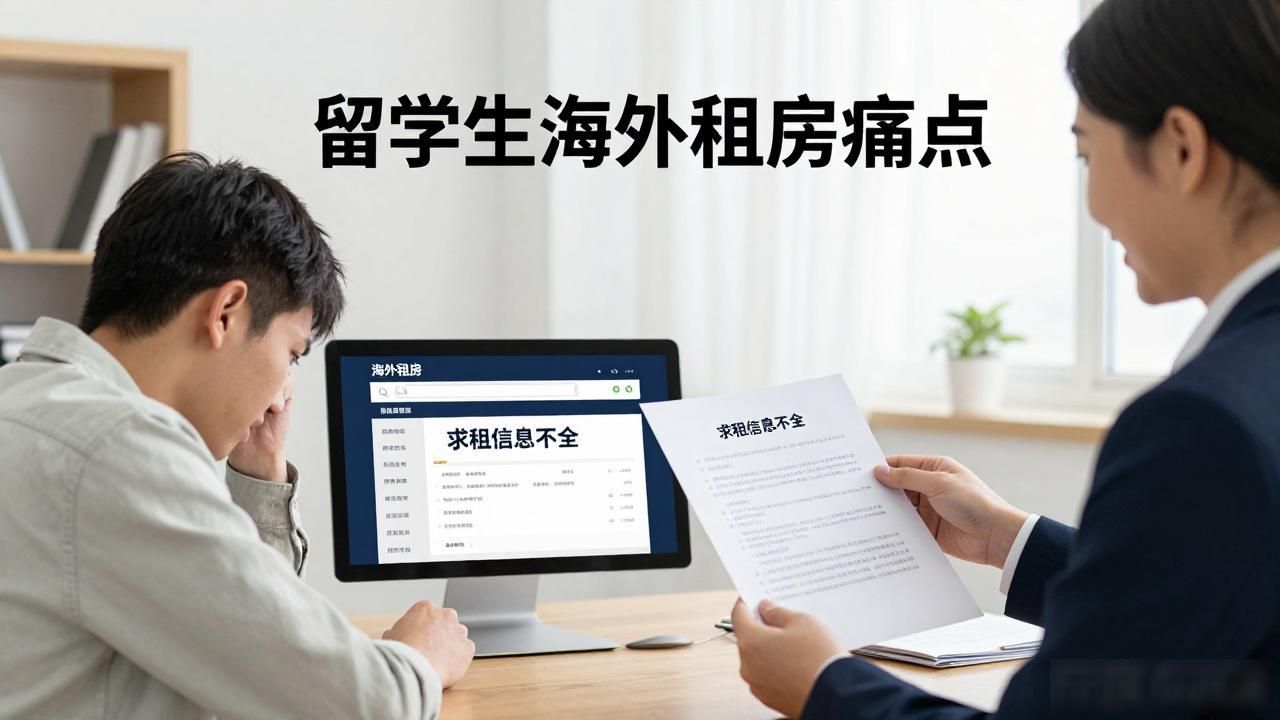 海外租房远程看房_留学生海外租房信息差_求租信息