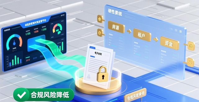 直租信息_保租房数字化解决方案_保租房管理系统