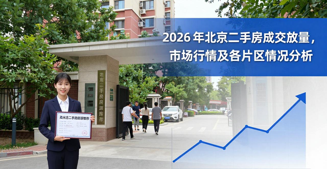 北京二手房市场行情_北京二手房成交放量分析_二手房信息