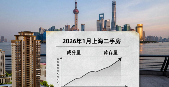 上海2026年1月二手房成交量_二手房信息_上海新房市场理性回调分析