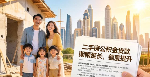 二手房公积金贷款政策调整_二手房信息_贷款期限延长房龄计算方式优化