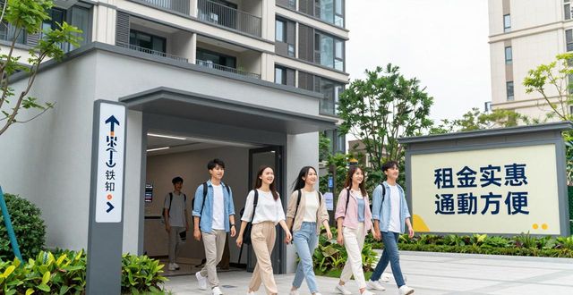广州租房：青年选近郊地铁房，租金实惠通勤方便