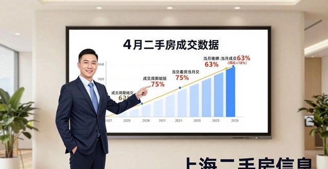 上海二手房信息：4月成交量创十年新高，看房热度大涨