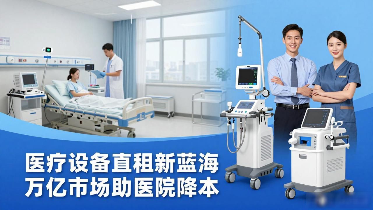 医疗设备直租新蓝海 万亿市场助医院降本