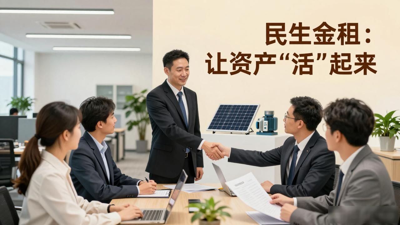 直租信息：东南沿海企业融资，民生金租助力制造业升级