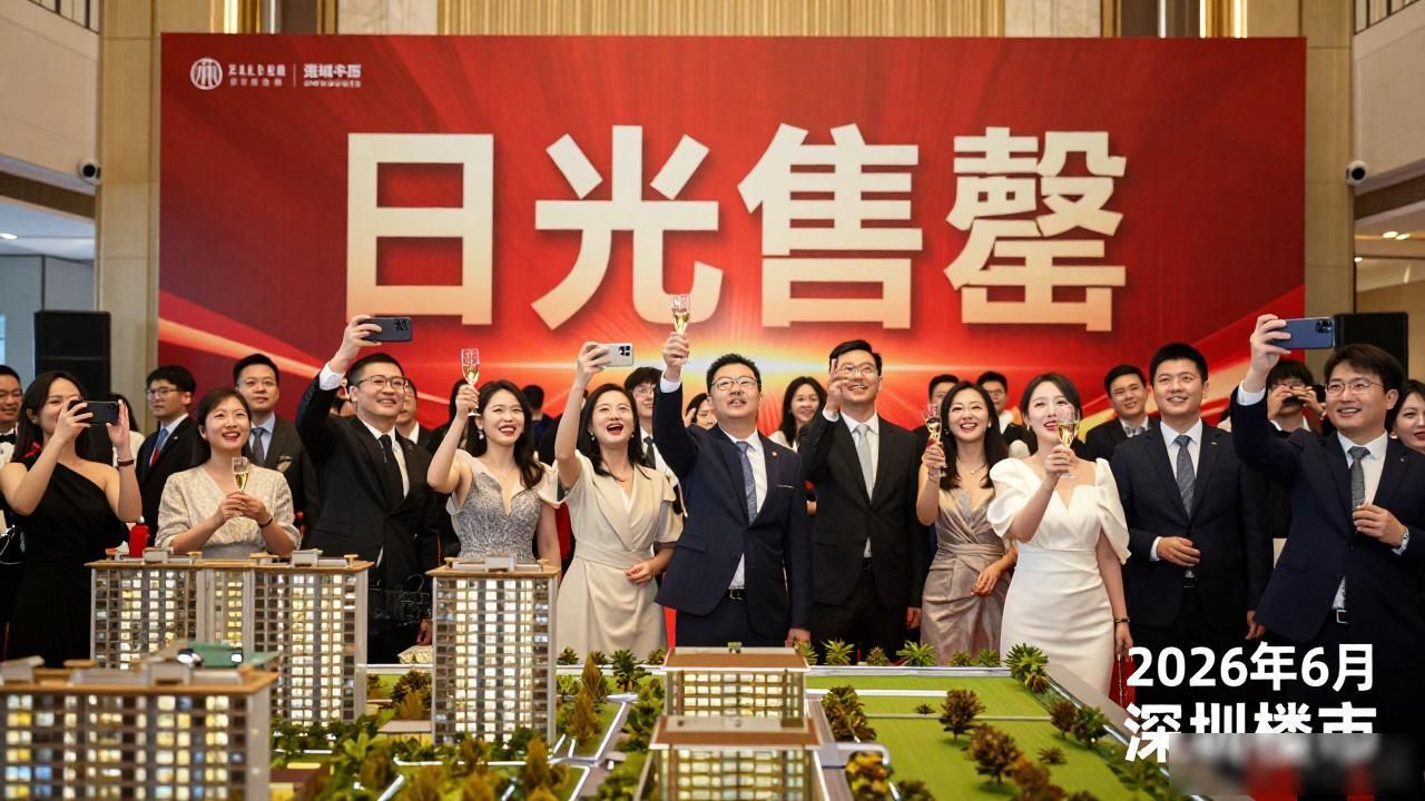 2026年深圳楼市活跃度升，6月二手房成交数据及均价情况