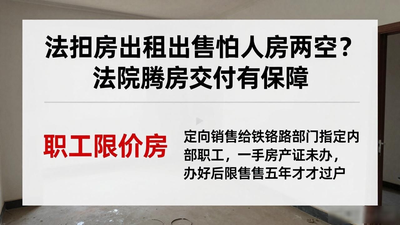 出租出售_法拍房带租约交易问题_法拍房人财两空风险