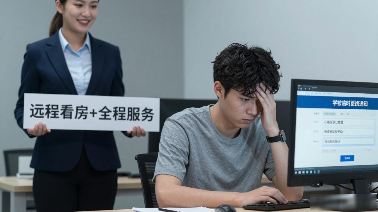 留学生租房信息不放心？远程看房+全程服务，解决出国租房痛点