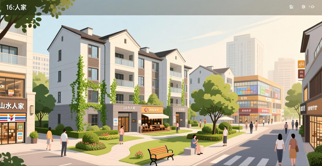 杭州山水人家二手房价格_青山湖别墅市场分析_二手房信息