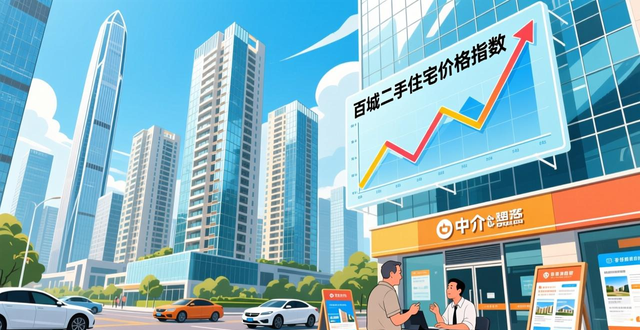 2026 年房地产市场回稳，百城二手住宅价格指数跌幅收窄