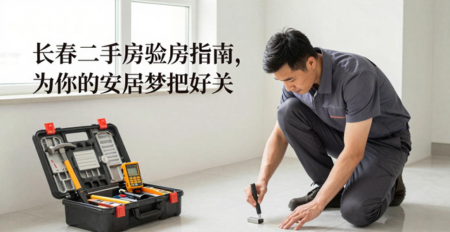长春二手房验房指南，为你的安居梦把好关