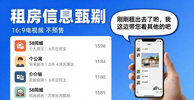 租房怕踩坑？实测好用的五款租房渠道，速来围观