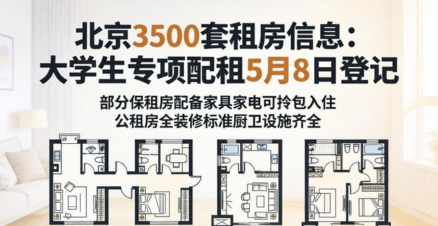 租房信息_2026年新毕业大学生专项配租 北京保障房APP 燕保青年公寓