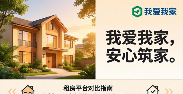 租房平台哪个靠谱？五大平台横评对比指南
