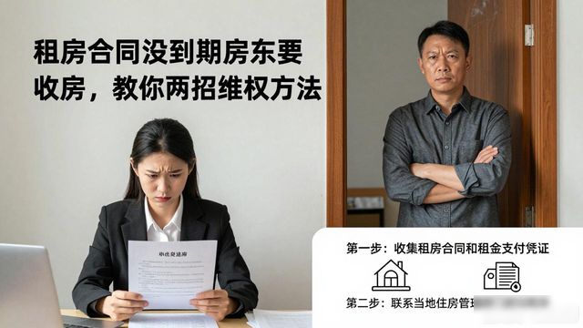 租房合同没到期房东要收房，教你两招维权方法