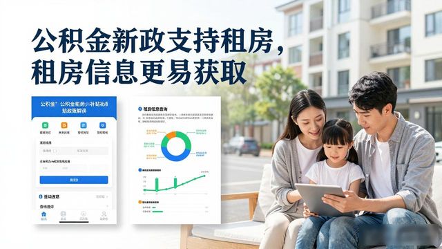 公积金新政支持租房，租房信息更易获取