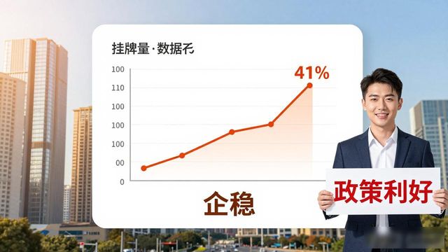 二手房挂牌量骤降41%，业主不再急售，市场企稳信号出现
