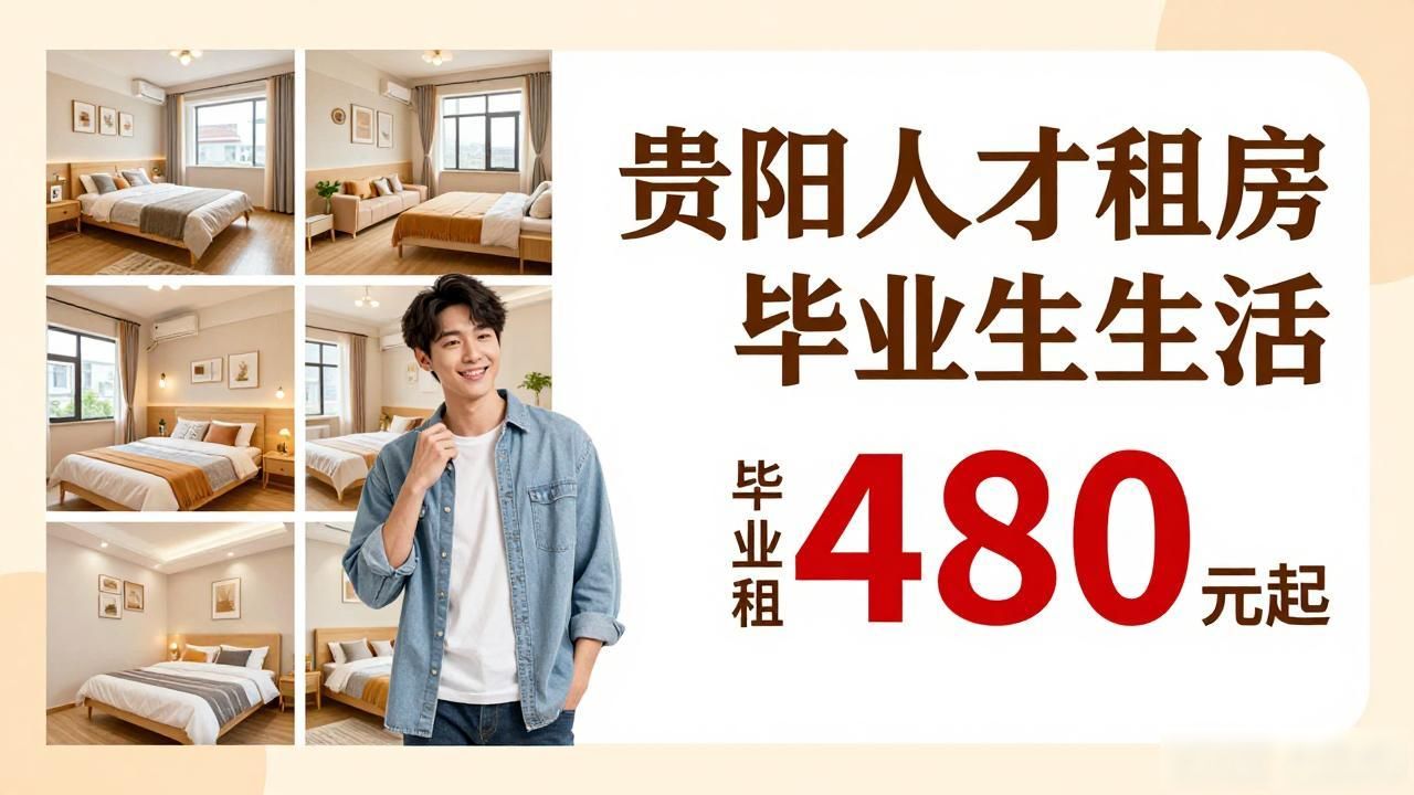 贵阳两万套保租房 毕业生月租480元起