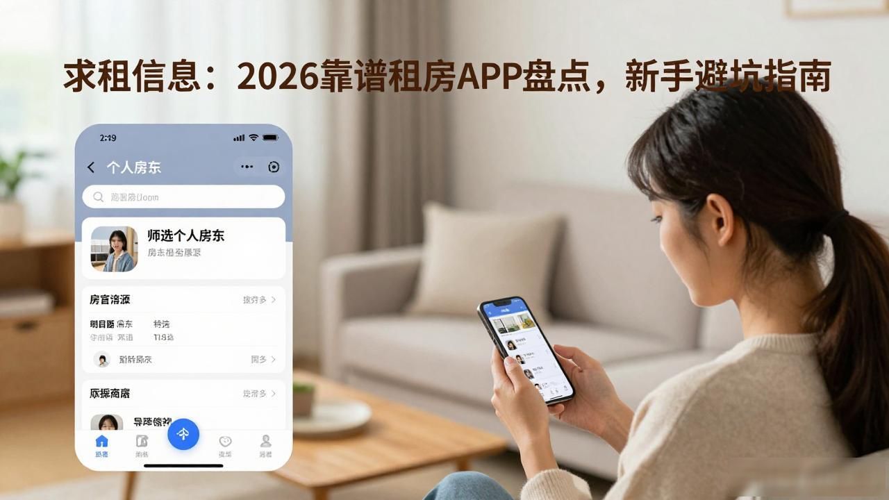贝壳租房平台评测_求租信息_租房APP对比