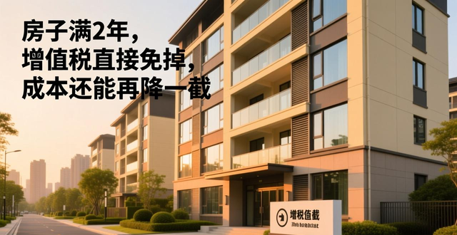 郑州二手房交易税费减免_二手房信息_个人销售住房增值税政策