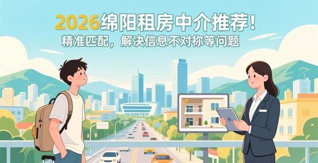 2026绵阳租房中介推荐_出租信息_绵阳租房服务网络覆盖