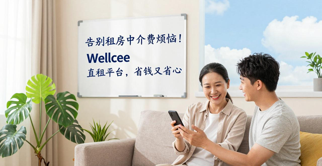 直租平台 Wellcee_直租信息_去中介化租房平台
