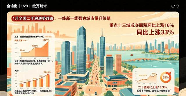 一线城市二手房成交量增长_全国二手房市场回暖趋势_二手房信息