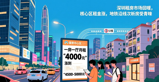 租房信息_核心区租金涨幅分析_深圳春节后租房市场回暖